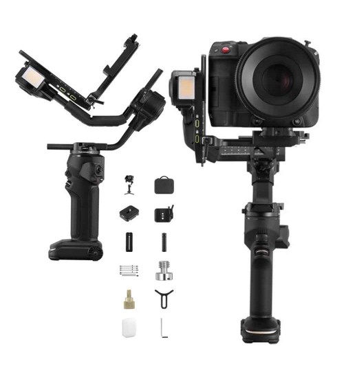 Zhiyun CRANE 4 3-Axis Handheld Gimbal Stabilizer Combo Kit